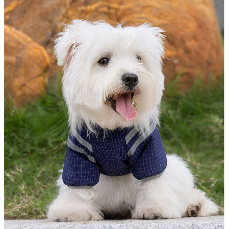 Chaqueta Cortavientos Outdor Adventure Otoño Invierno para Perro Mascotas