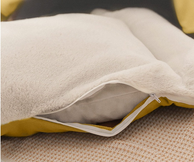 Casa para Gatos Cuatro Estaciones Cálido Cerrado