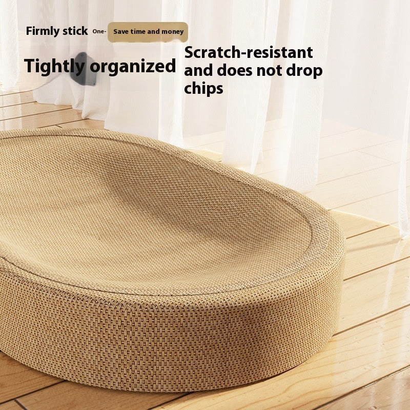 Rascador para Gato Resistente al Desgaste de Sisal Tejido