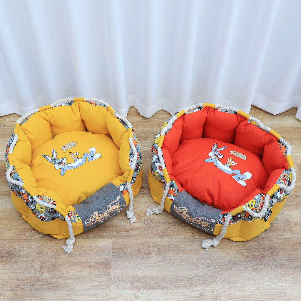 Cama elevada para mascota en diferentes colores