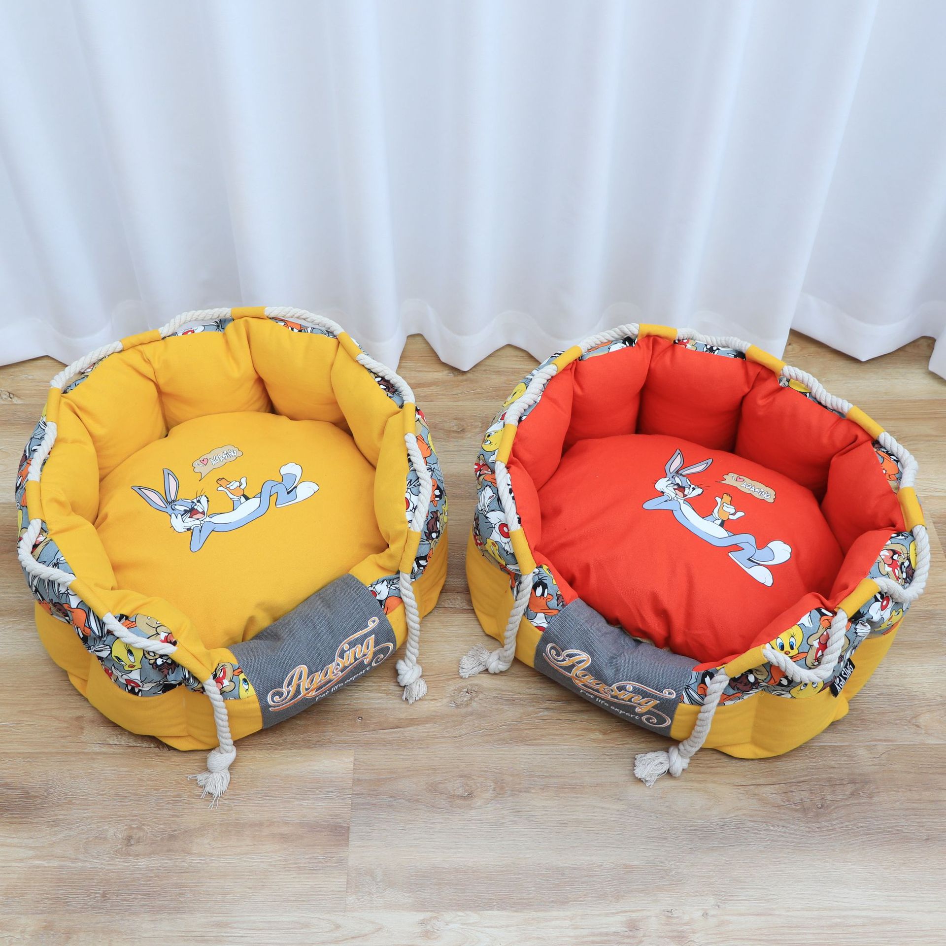 Cama elevada para mascota en diferentes colores