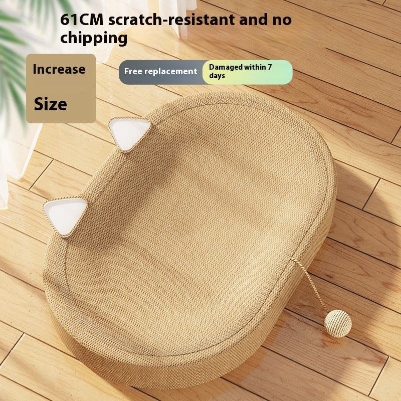 Rascador para Gato Resistente al Desgaste de Sisal Tejido