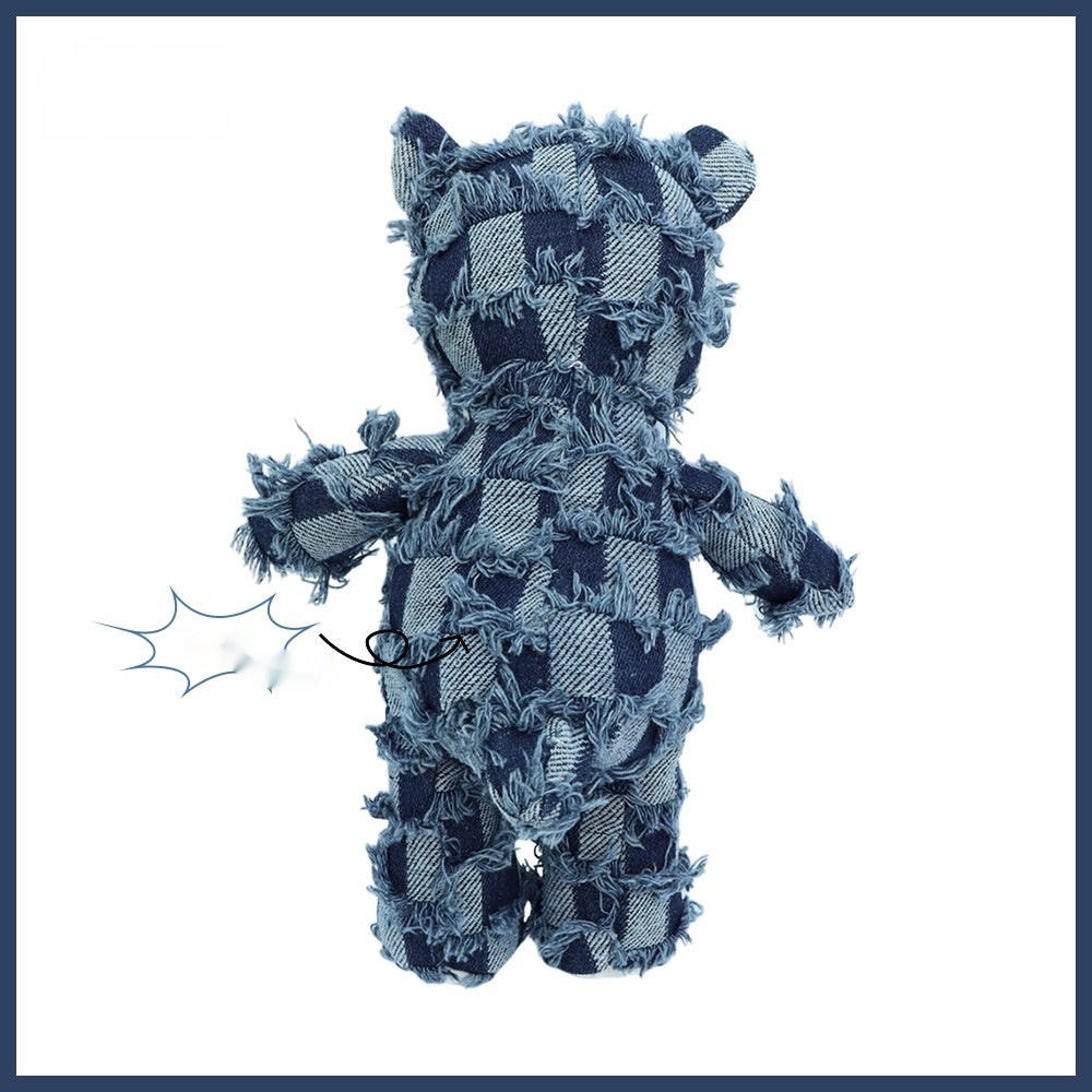 Vison tarsera del juguete osito de peluche