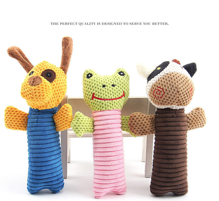 Juguete de Peluche de Animales para Perro Mascota