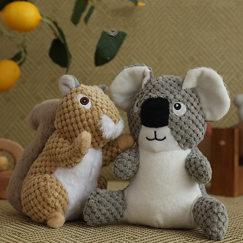 Juguete de Peluche para Perro Mascota Resistente a  Mordeduras