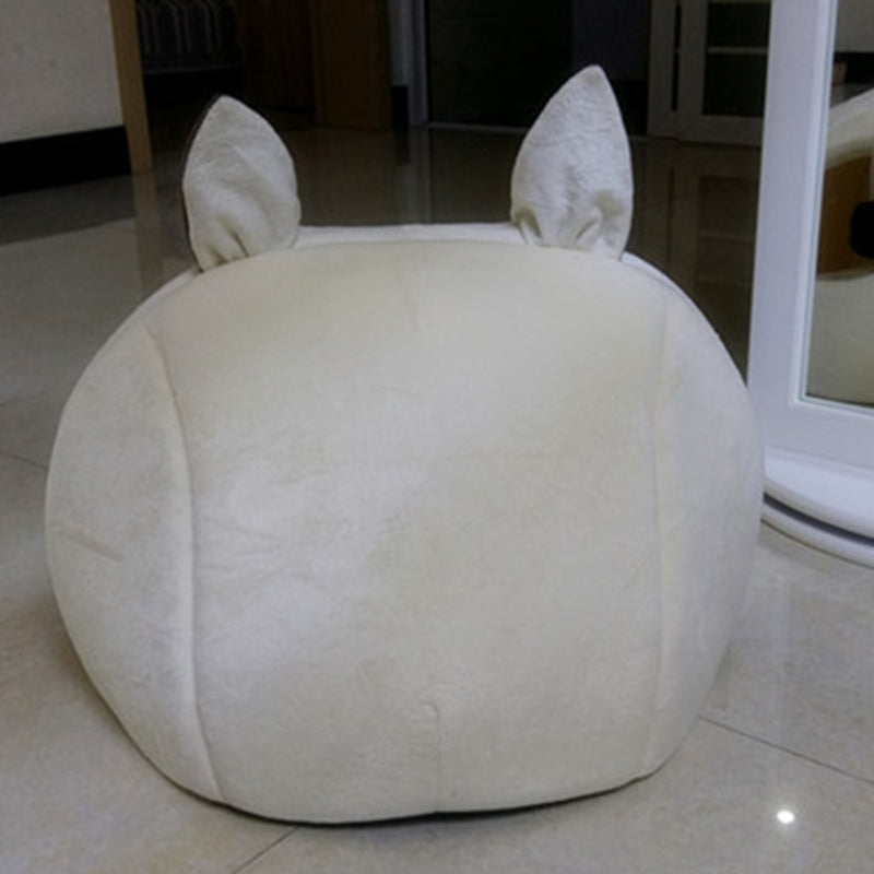 Cama para Gato Mascota Forma Cabeza Gato