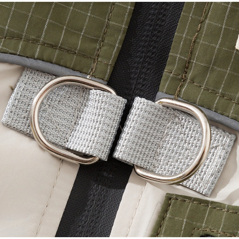 Chaqueta Cortavientos Outdor Adventure Otoño Invierno para Perro Mascotas