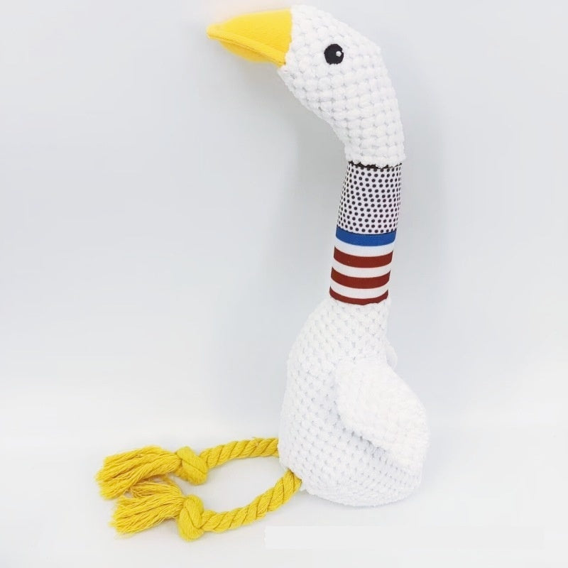 Juguete Oca de Peluche para Perro Resistente a Mordeduras