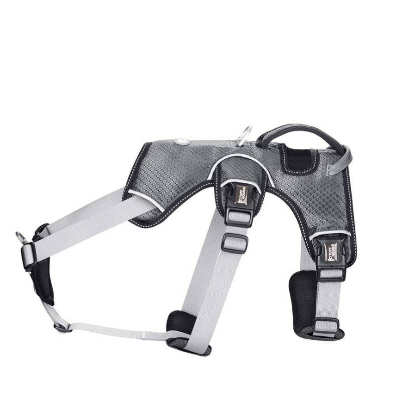 Arnés Correa para el Pecho con Asa para Mascota Perro