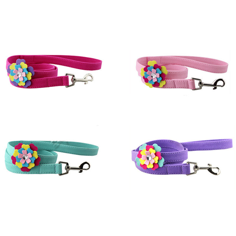 Ejemplo de colores de correas con flores