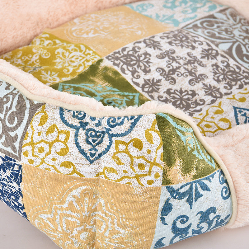 Cama Premium Desmontable y Lavable para Perro Gato Mascotas