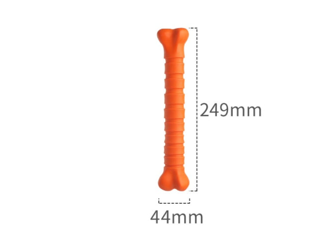 Juguete Goma Mascota Perro Forma Hueso