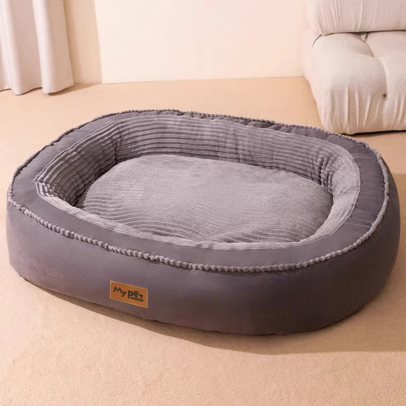 Cama Cálida y Confortable de Invierno para Perro Mascotas