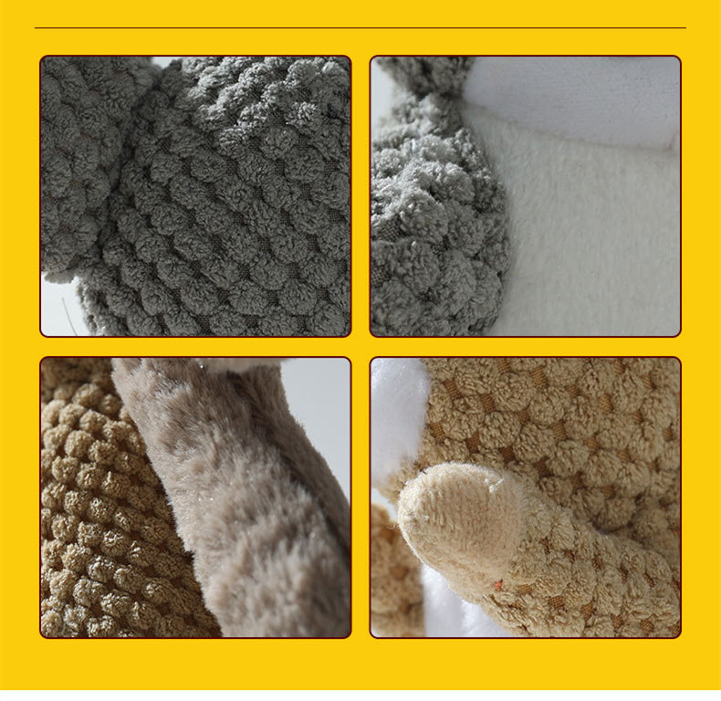 Juguete de Peluche para Perro Mascota Resistente a  Mordeduras