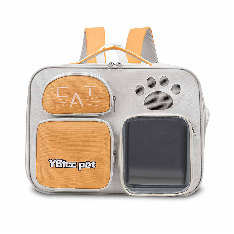 Bolso Mochila Transporte para Gato Perro Mascota