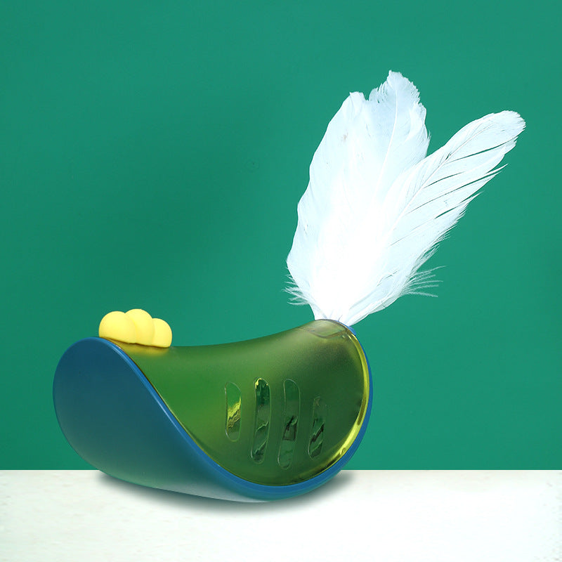 Juguete Dispensador de Comida para Gato, Desarrollo de Inteligencia