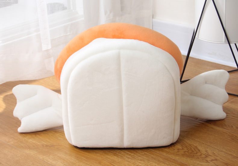 Nido de Gamuza de Algodón de Fantasia para Gato Mascotas Cuatro Estaciones