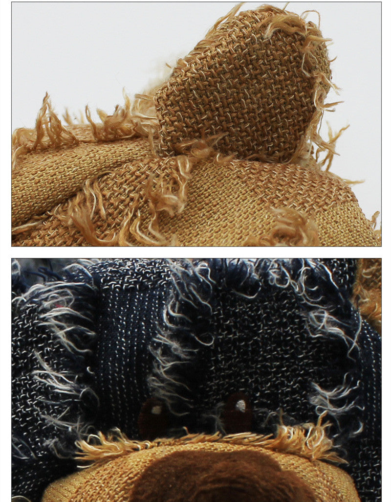 Muñeco Oso de Trapo de Felpa para Perro Gato Mascota