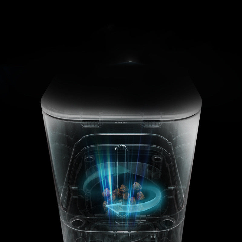 Alimentador Comedero Automático Inteligente WIFI Bluetooth para Gato Perro Mascotas con temporizador y control remoto cuantitativo