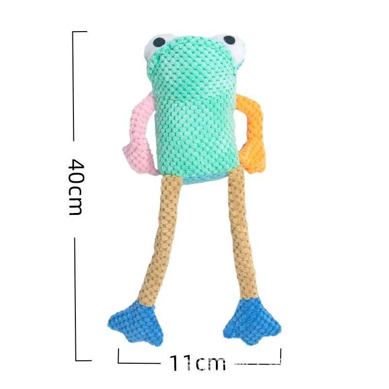 Juguete Interactivo de Peluche con Sonido para Perro