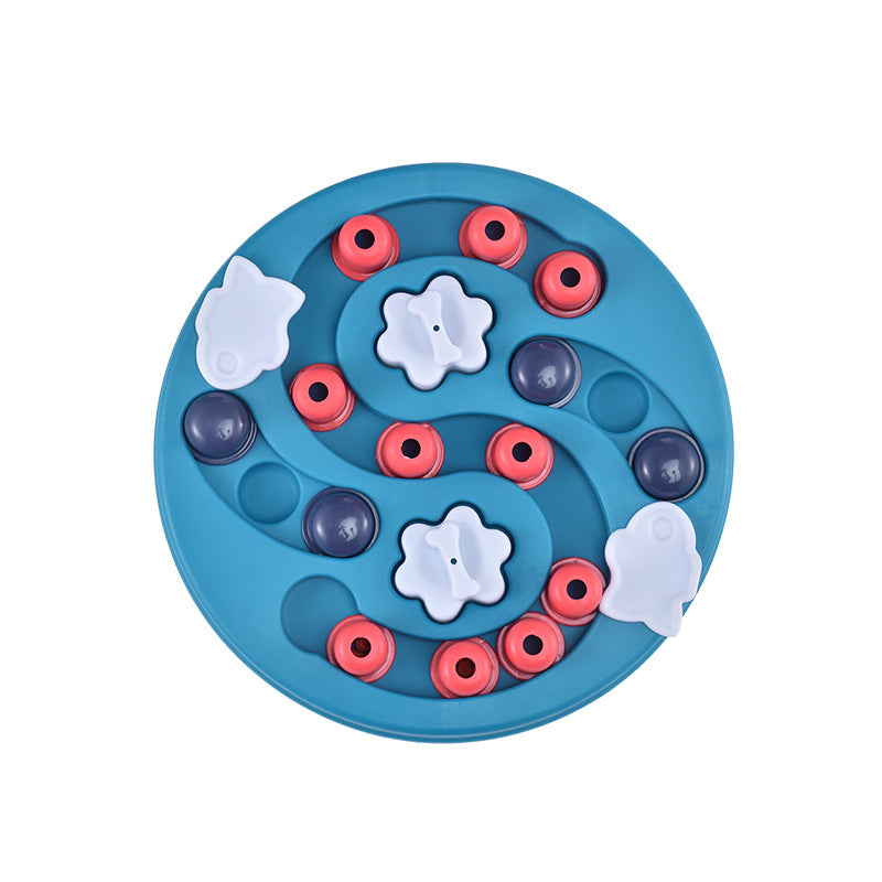Dispositivo de Alimentación Juguete Educativo para Mascota Perro