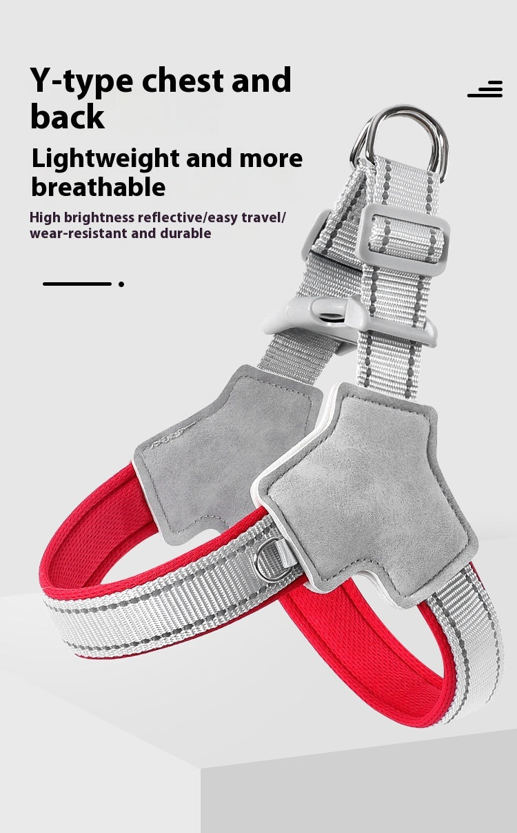 Arnés para Perro Mascota Resistente Reflectante