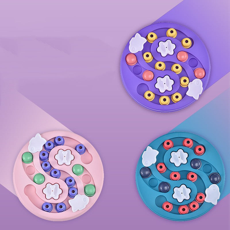 Dispositivo de Alimentación Juguete Educativo para Mascota Perro