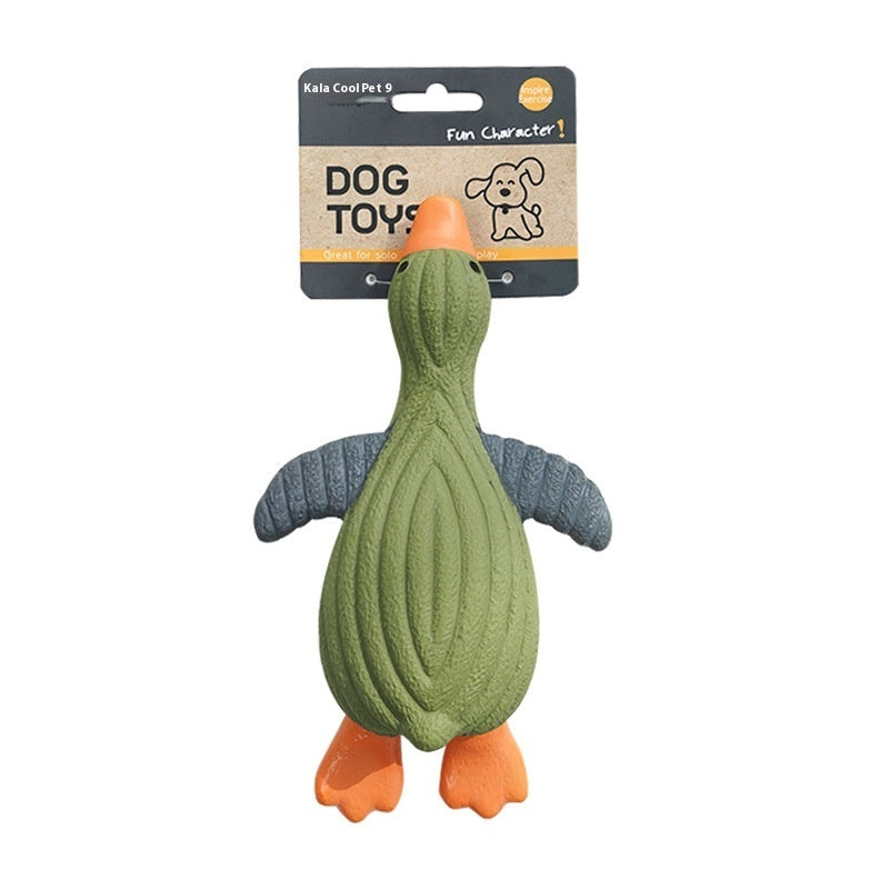 Juguete de Látex Resistente con Sonido para Mascota Perro