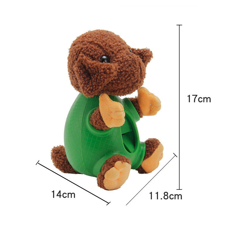 Juguete Dispensador Lento de Comida para Perro