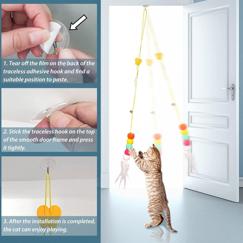 Juguete Masticable para Gato Ideal para Interacción