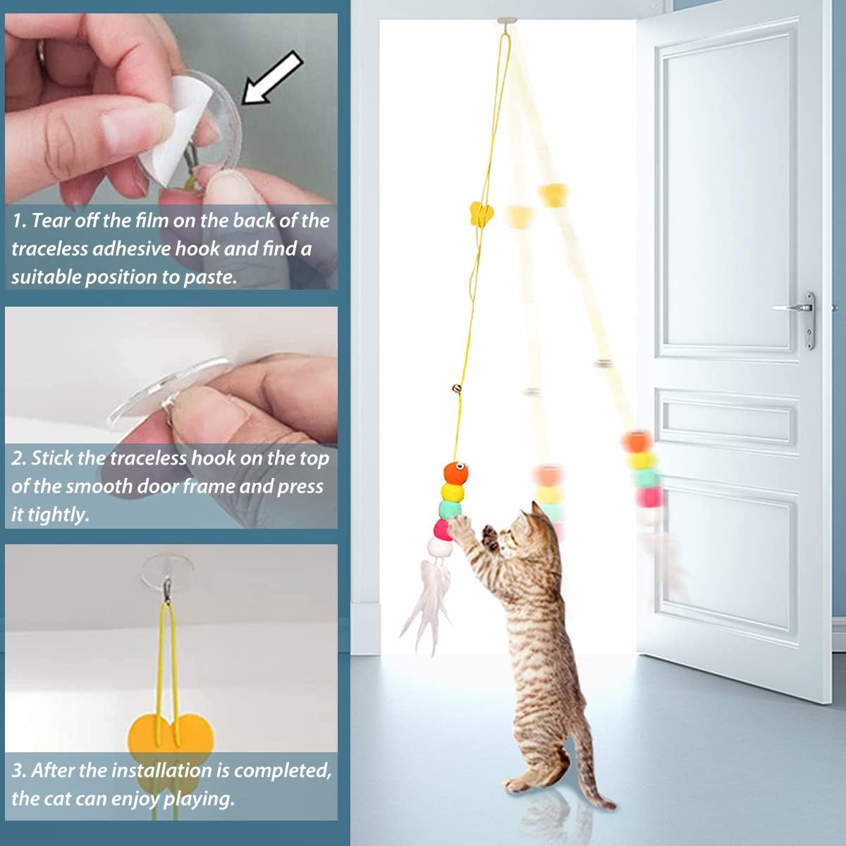 Juguete Masticable para Gato Ideal para Interacción
