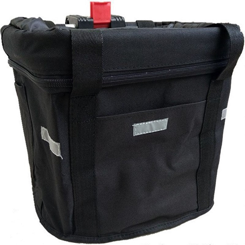 Cesta de Aleación de Aluminio para Transporte Mascota en Bicicleta