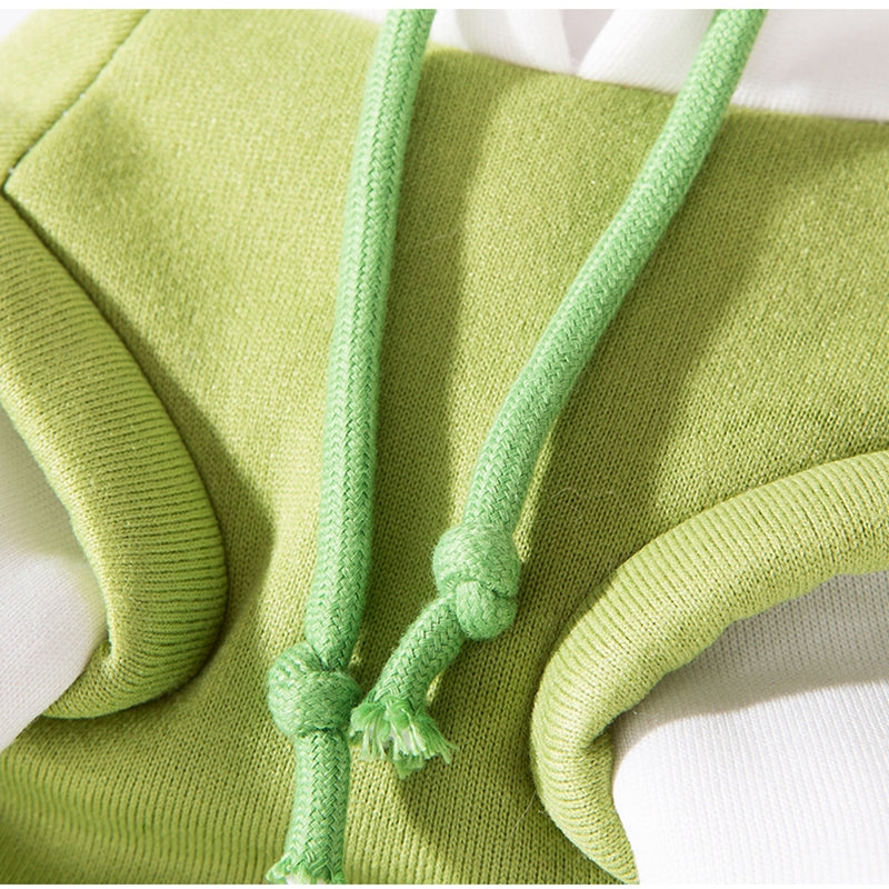 Sudadera con Capucha y Estampado para Perro Mascota ideal Otoño Invierno