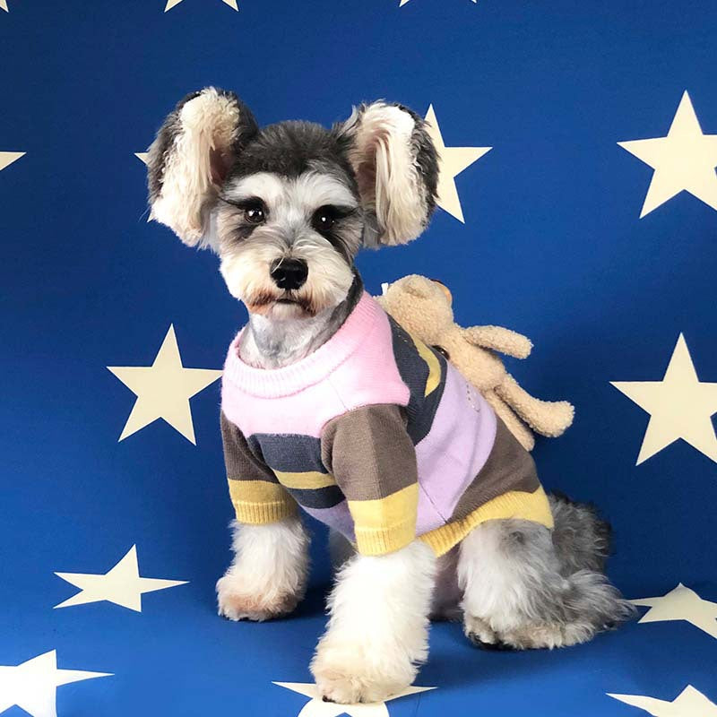 Suéter Elegante de Otoño Invierno para Perro Mascota