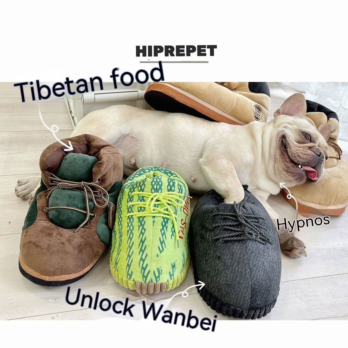 Almohada Zapato de Juguete de Peluche para Perro Gato Mascotas Aleatorio