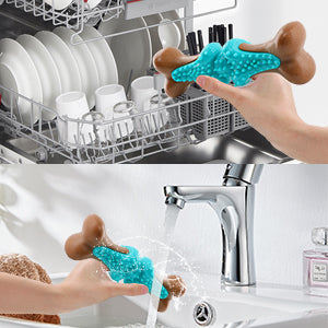 Juguete Masticable para Perro Masticador Extremocon Forma de Hueso