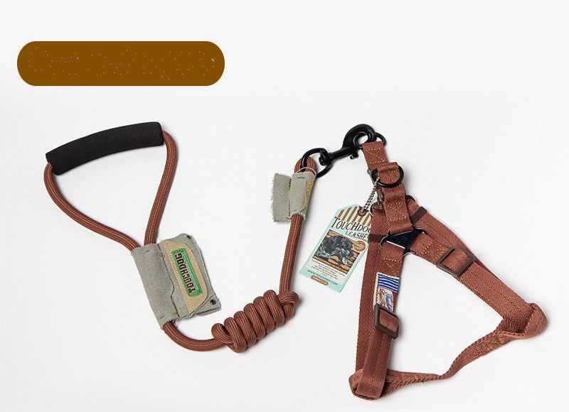 Arnes o Collar con Correa Diseño Elegante para Perro Mascotas