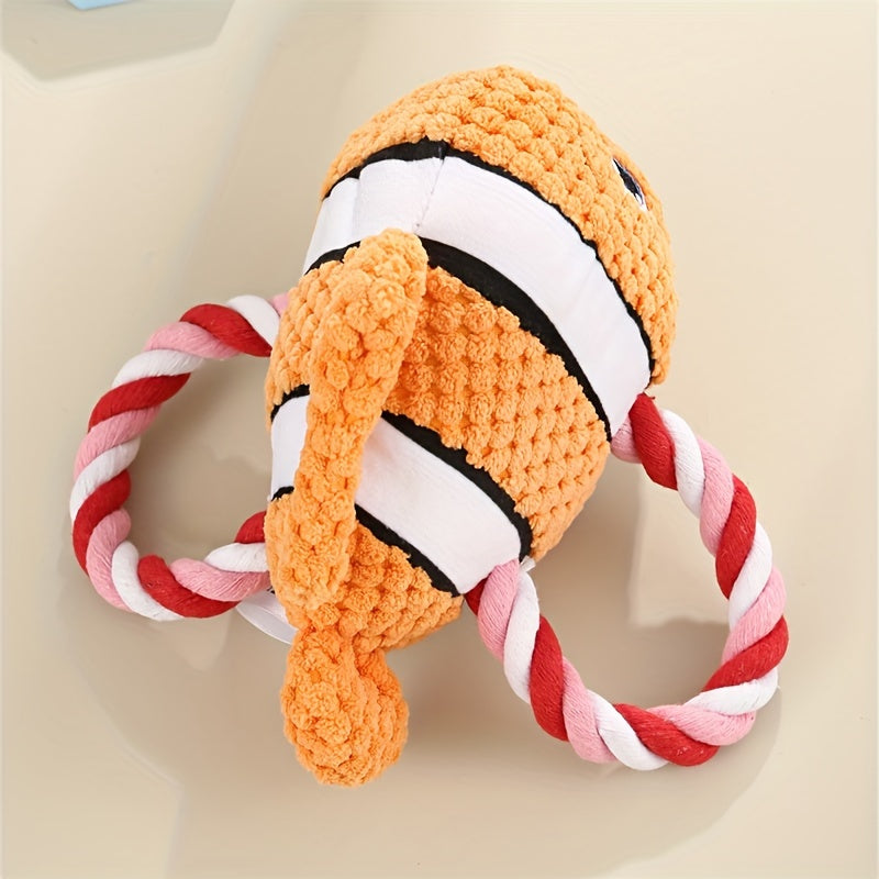 Juguete Peluche para Mascota Perro Forma de Tortuga