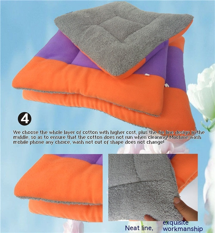 Cojín Cama Almohadilla Suave Cómodo y Cálido para Perro Gato Mascotas