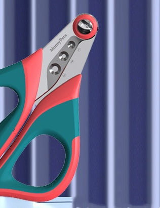 Tijeras Cortauñas de Precision para Gato Perro, Pulido, Antiarañazos