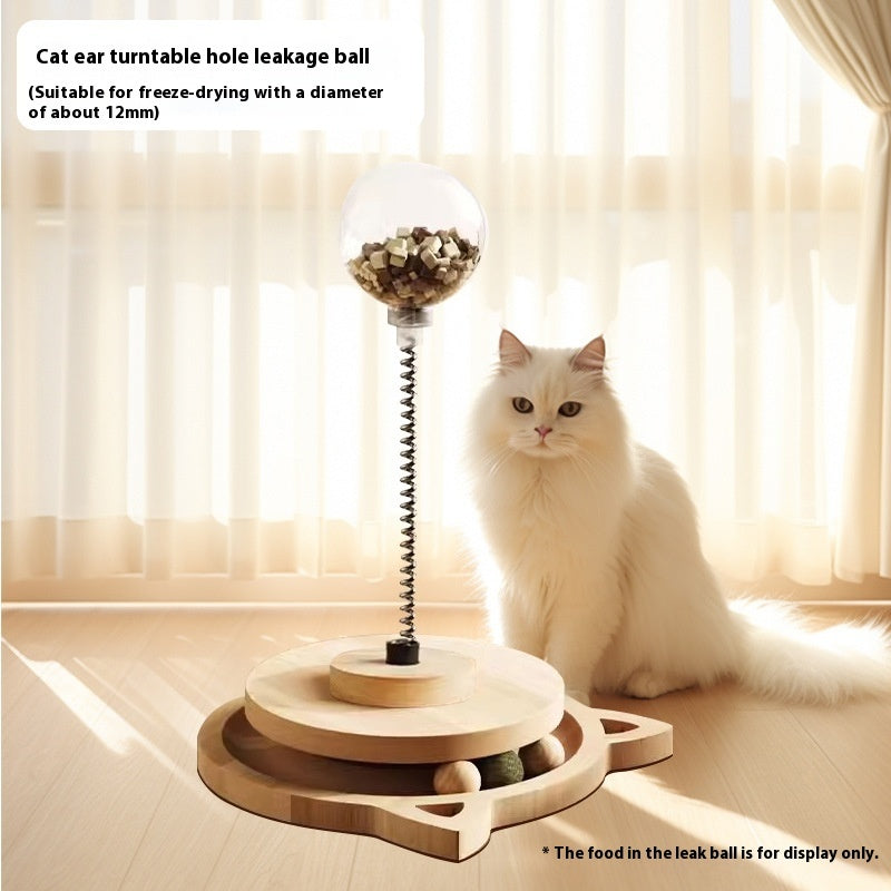 Juguete para Gato The Hokey Pokey Madera Maciza Diversion Entretenimiento Estimulacion