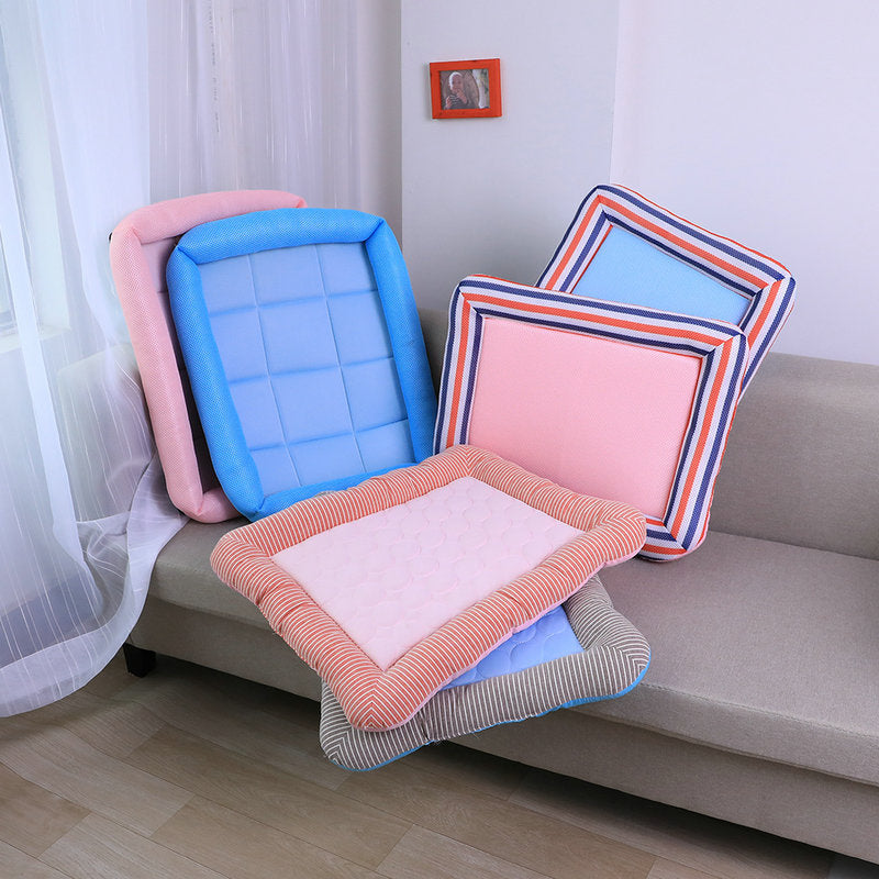 Esterilla de Seda Helada de Verano para Perro Gato