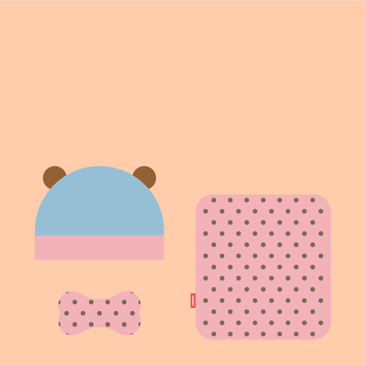 Cama Acolchada de Peluche y Algodon para Gato Perro Mascota