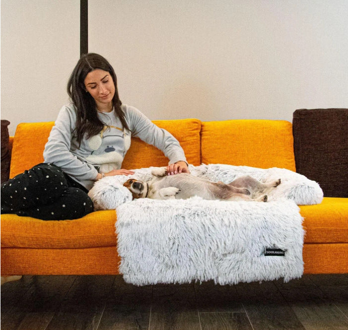 Cojín Cama Multiuso Descanso para Perro Gato Mascotas