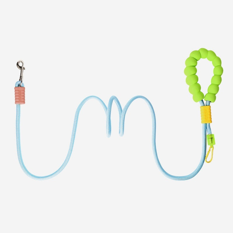 Correa Cruzada de Perro Mascota con Agarre Ergonómico de Burbujas de Algodón.