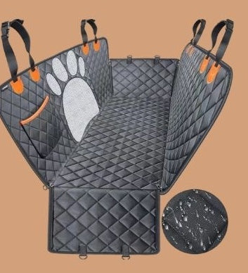 Alfombrilla Multifuncional Protector Tapiceria Coche Impermeable y Lavable para Perro Gato Mascotas
