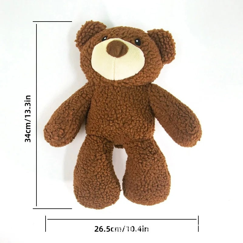 Juguete Interactivo de Peluche con Sonido para Perro