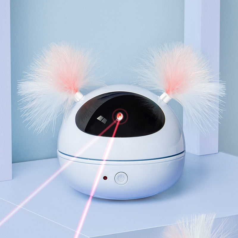 Juguete Laser Automatico para Gato