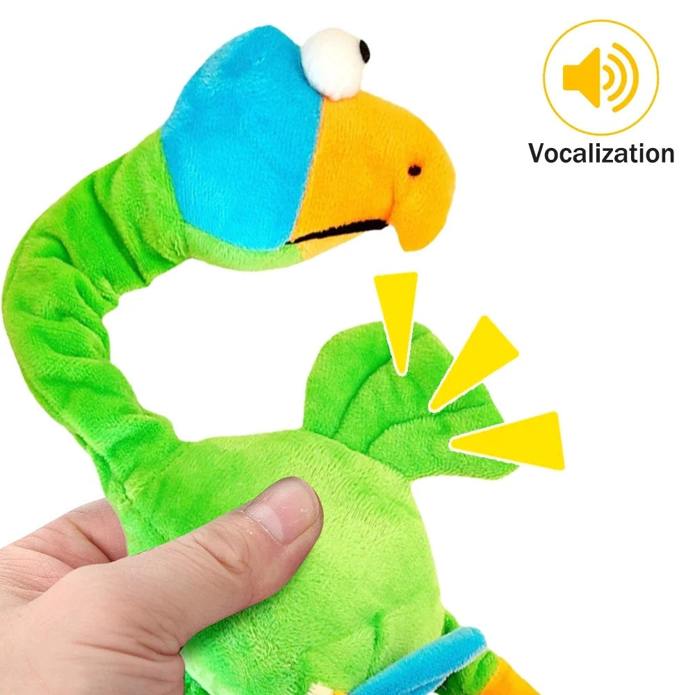 Juguete Peluche Masticable con Sonido para Perro
