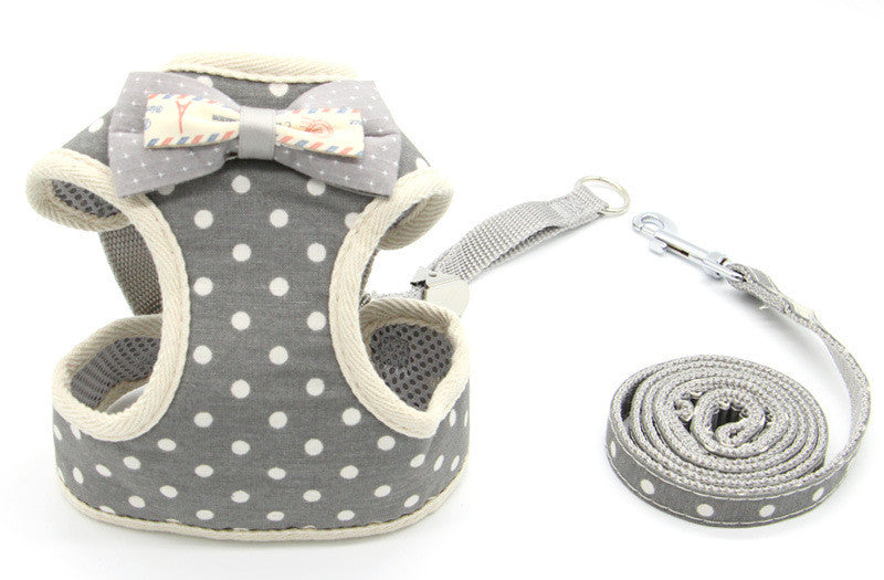 Arnes con Correa Diferentes Modelos para Gato Perro Mascotas